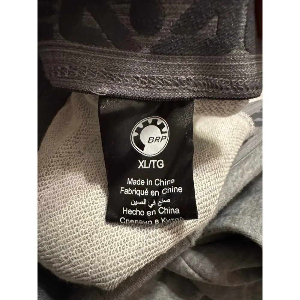 Sea-Doo Men’s French Terry Jogger Shorts Smoke Size XL - Picture 7 of 7